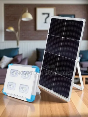 New Cworth 60w Solar Flood Light - High Lumen