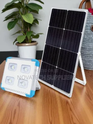 High-Power 60w Cworth Solar Floodlight - Ip66