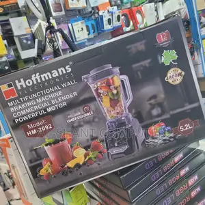 5.2l Commercial Blender Hoffman, Braking Machine Hoffman Blender