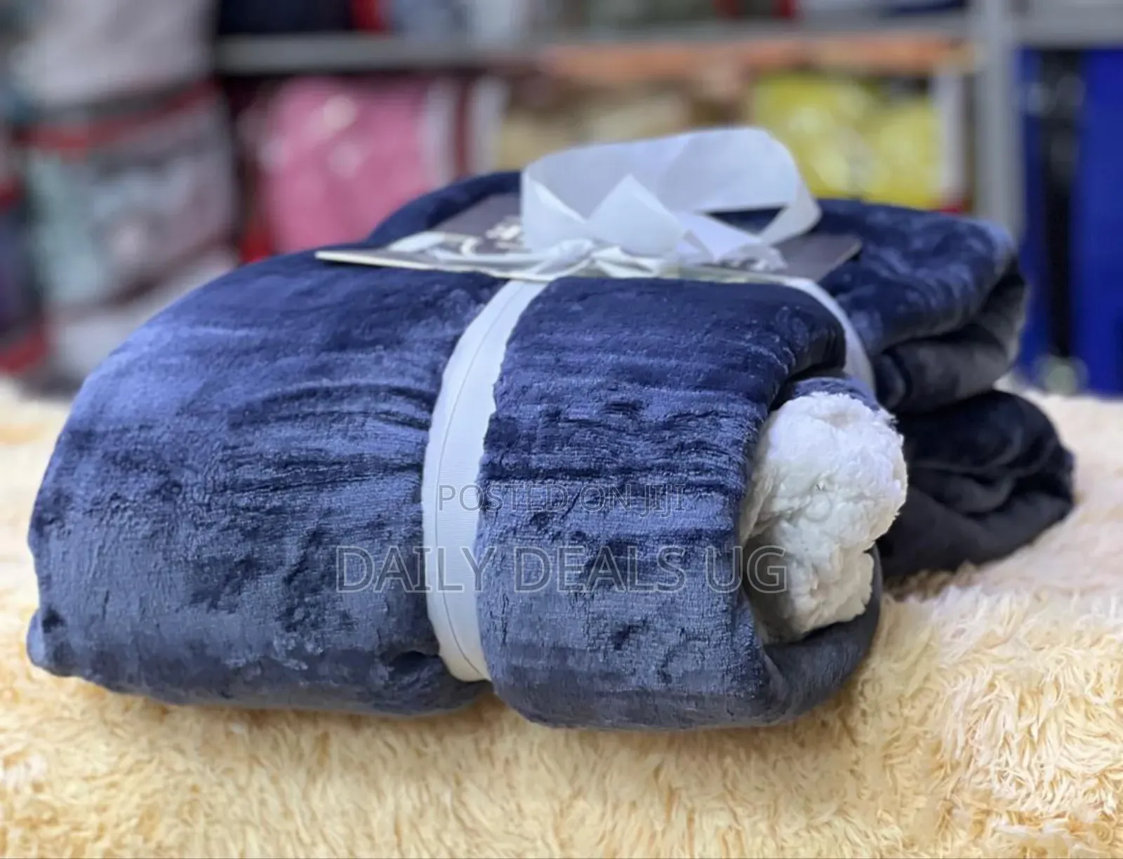 Fleece Blankets in Different Colors