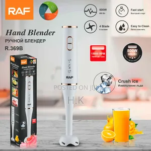 Raf Hand Blender, Model R.369w.