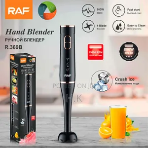 Raf Hand Blender, Model R.369w.