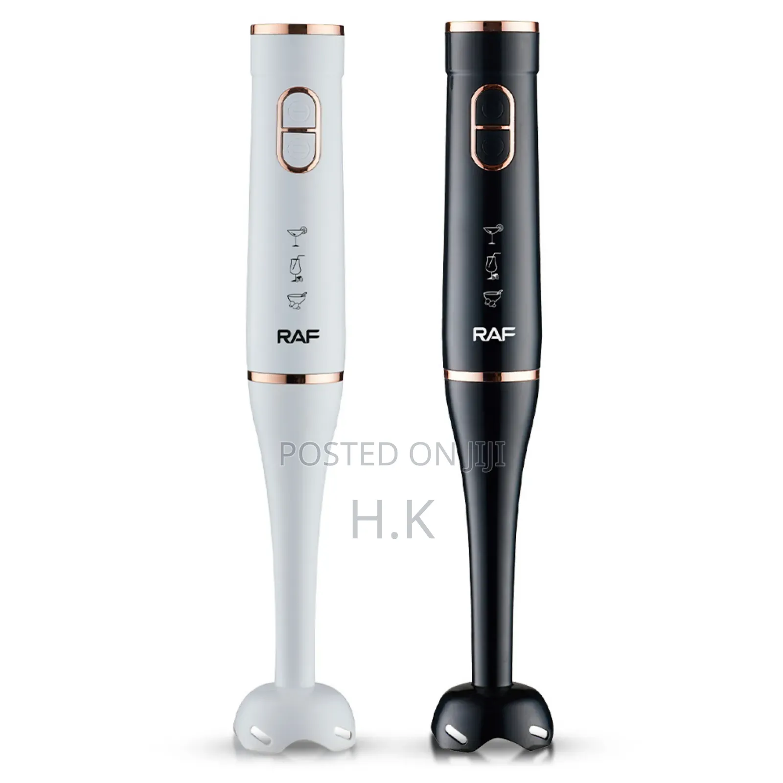 Raf Hand Blender, Model R.369w.