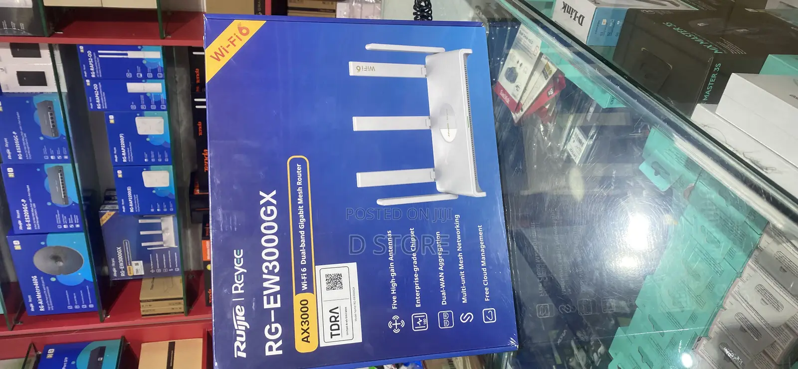 Ruijie Reyee Router Rg-Ew3000gx