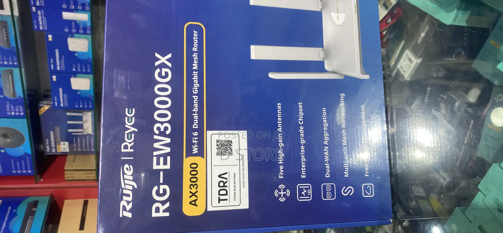 Ruijie Reyee Router Rg-Ew3000gx