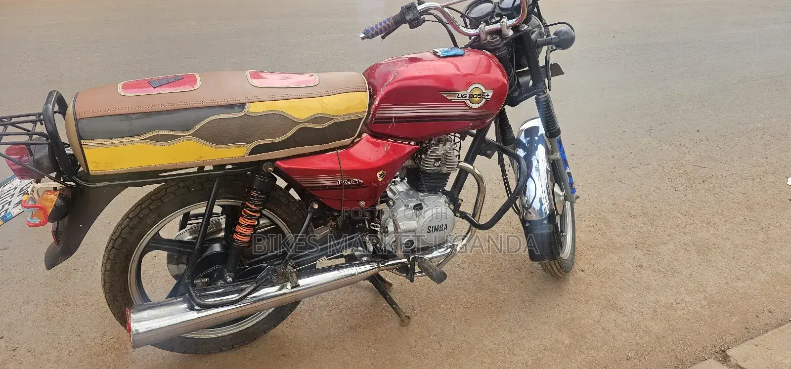 Boss Hoss BH3 2023 Red