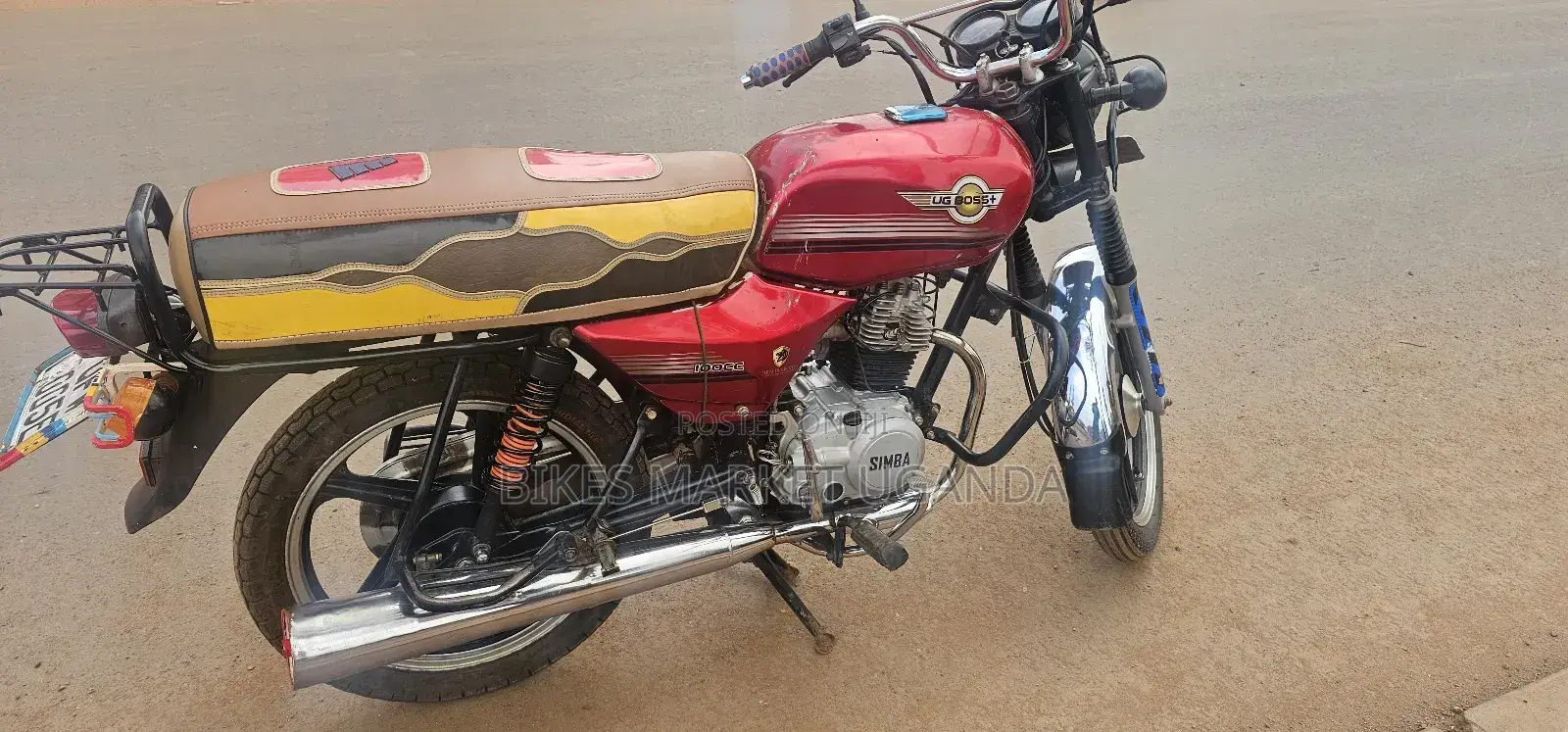 Boss Hoss BH3 2023 Red