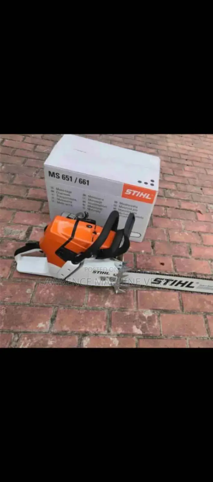 Stihl Chainsaw 651,661