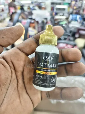 CSCR Lace Glue Extreme Firm Hold Wig Adhesive.