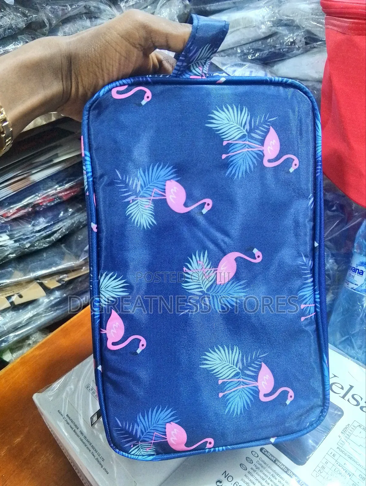 Toilet Bag With Handle