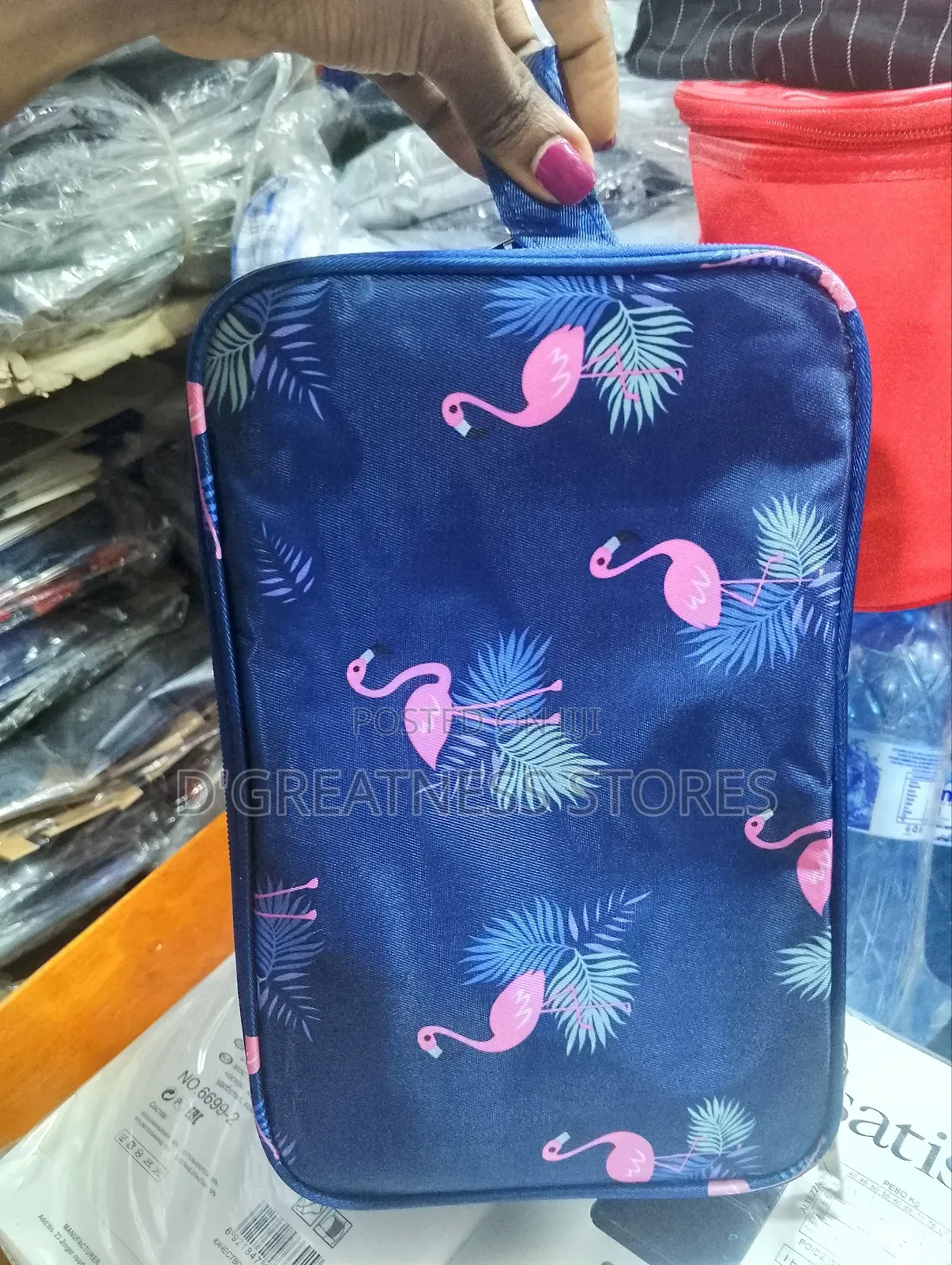 Toilet Bag With Handle