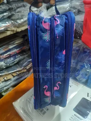Toilet Bag With Handle
