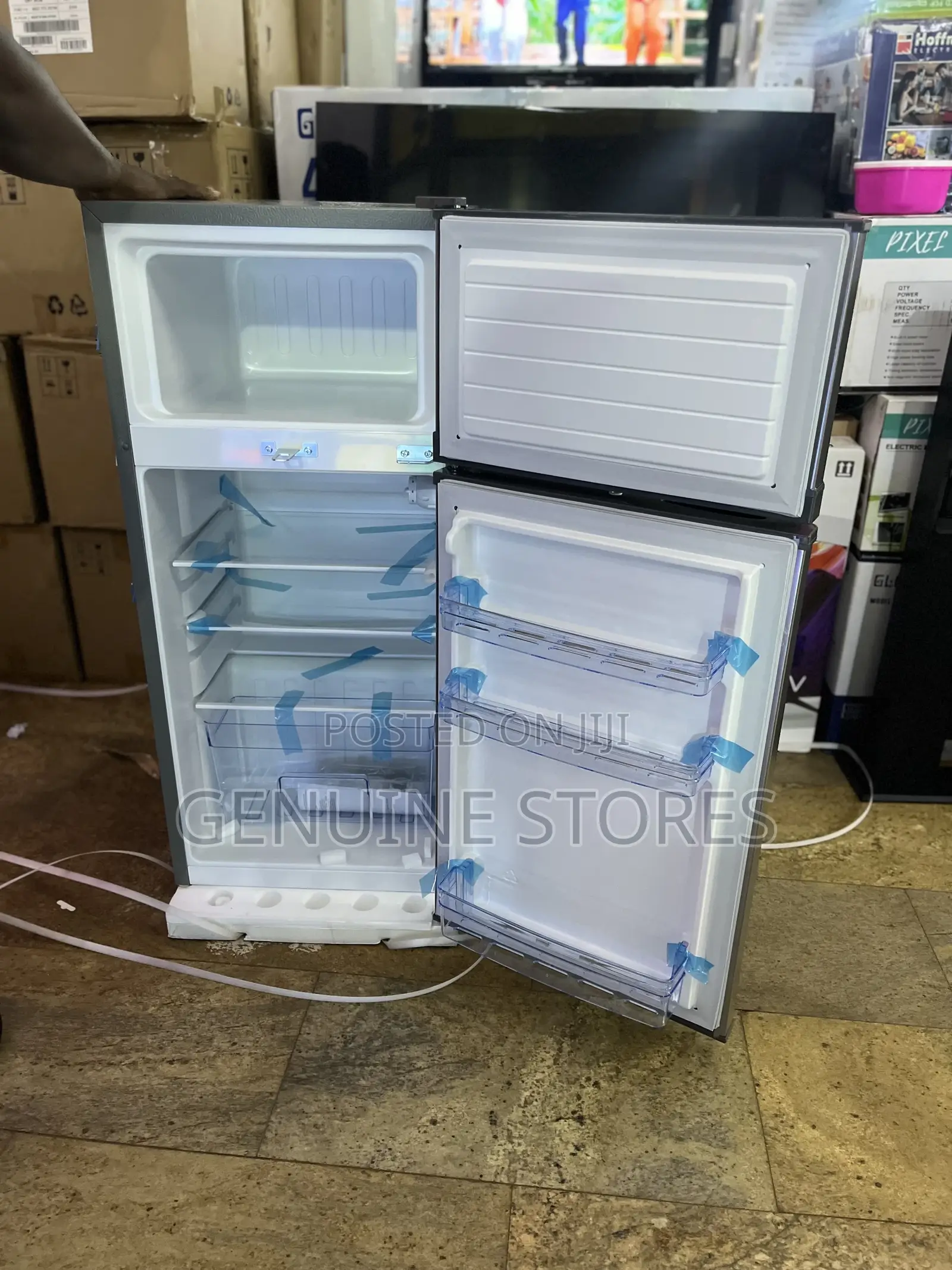 Adh 150 Litres Double Door Refrigerator.