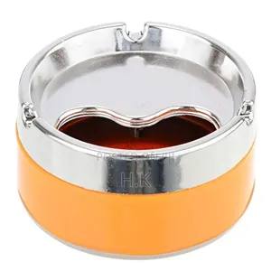 Rotating Ashtray With Lid