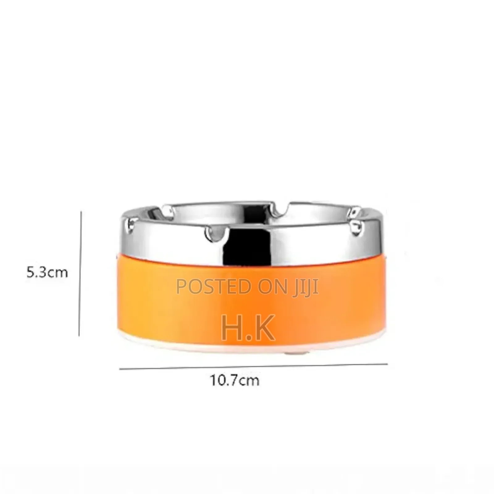 Rotating Ashtray With Lid
