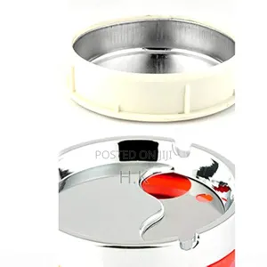 Rotating Ashtray With Lid