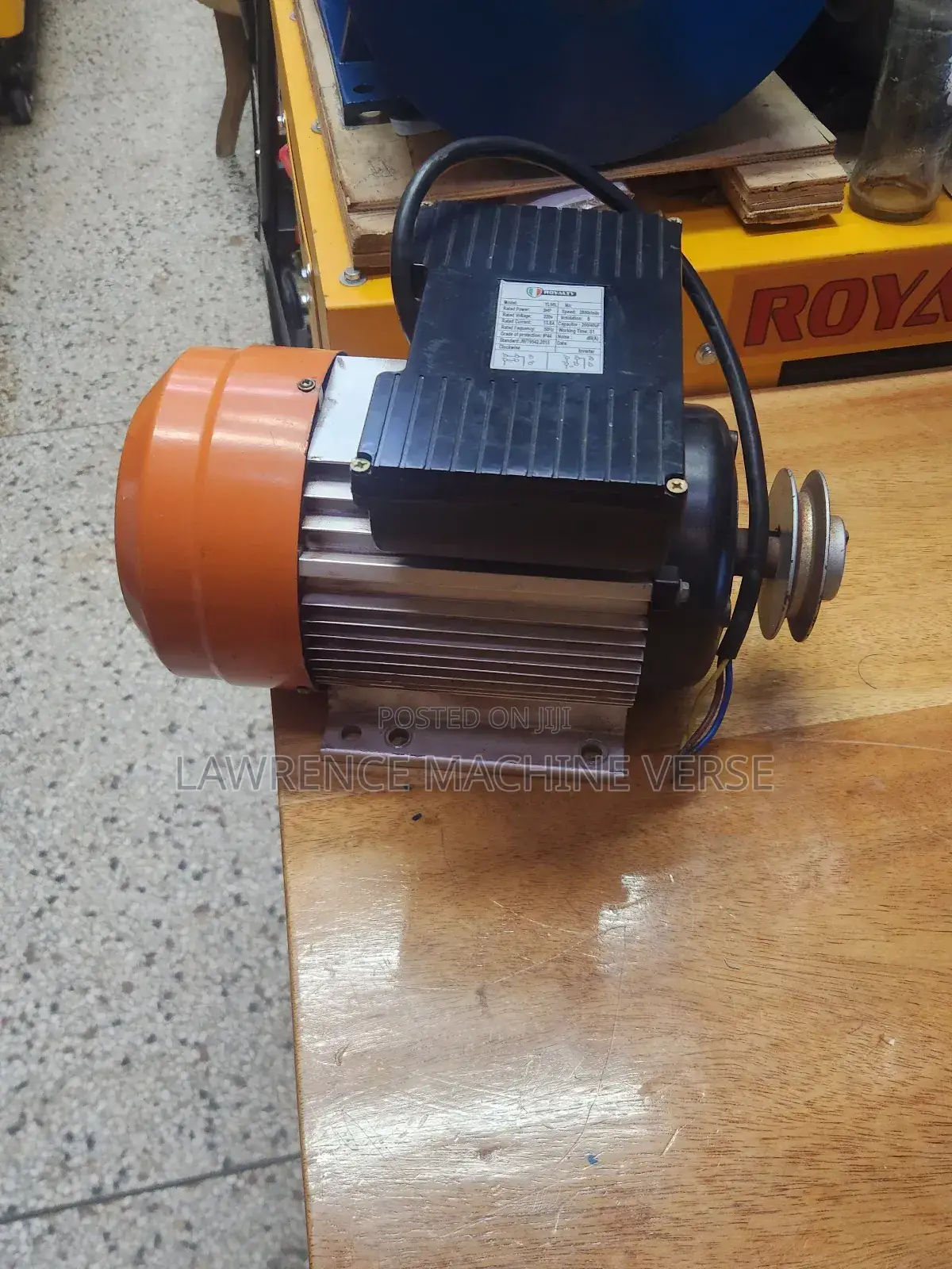 Motor Single Phase 3hp