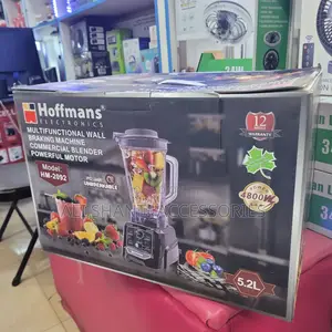 5.2l Commercial Blender Hoffman, Heavy-Duty 5.2l Commercial Blender