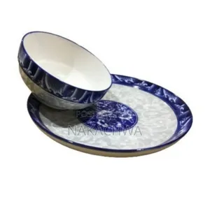 6 Sets of Plates and 6 Sets of Bowls