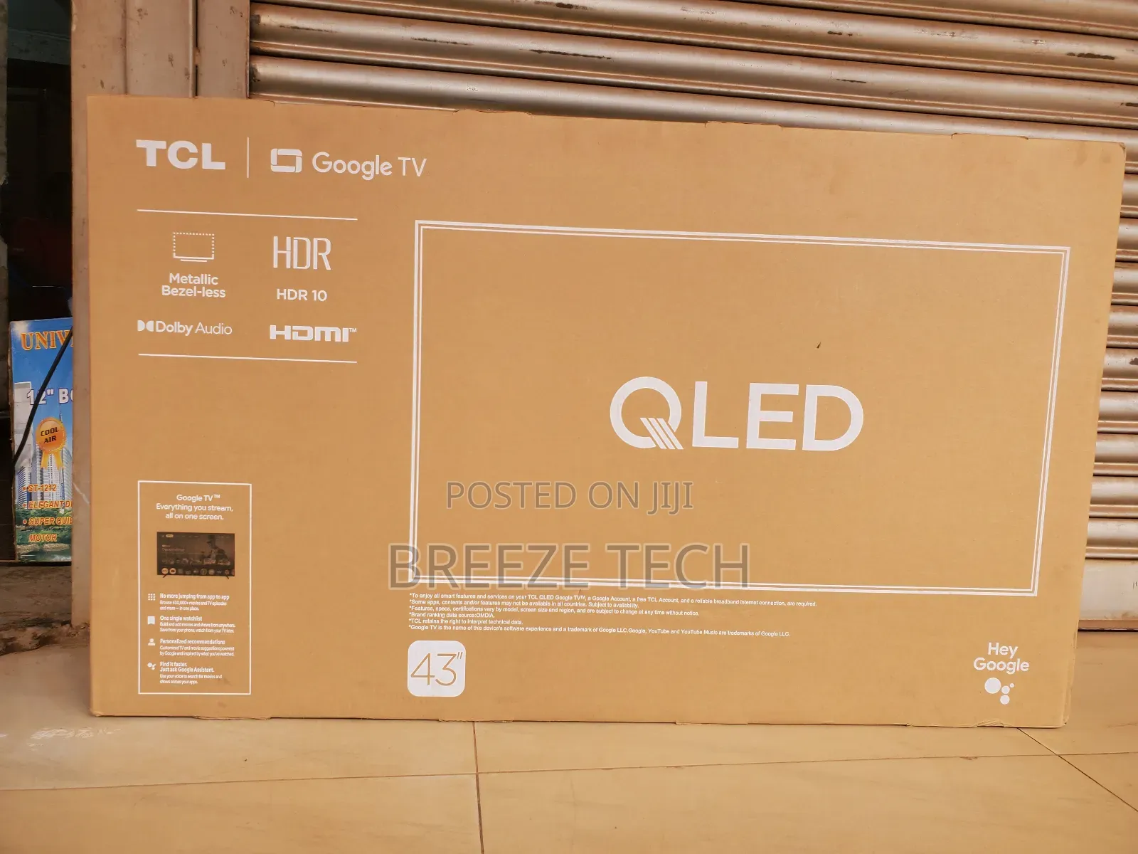 TCL Qled 43" Smart