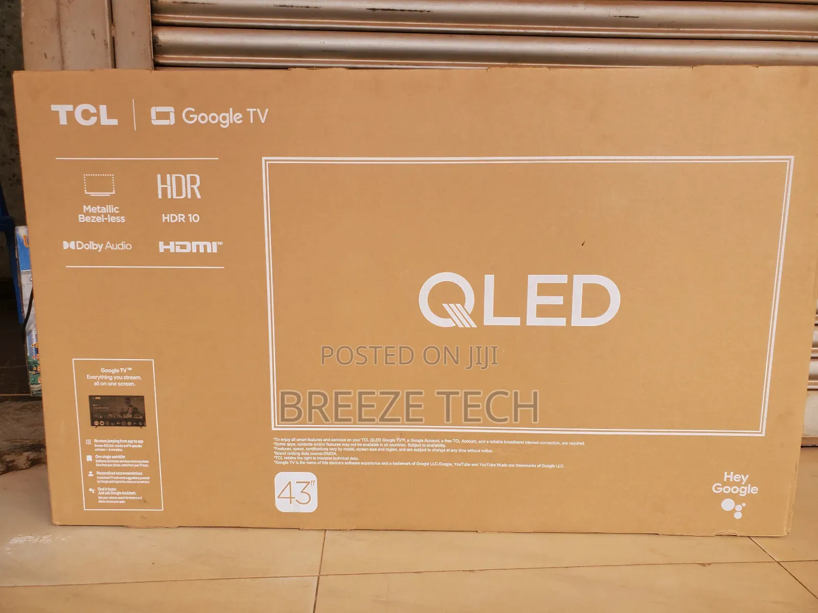 TCL Qled 43" Smart