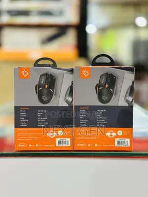 Porodo Gaming Wireless Mouse Gaming Design Dpi 1600