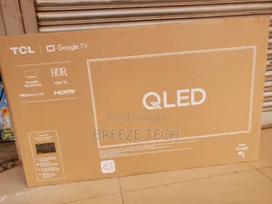 Qled 43"Inch TCL