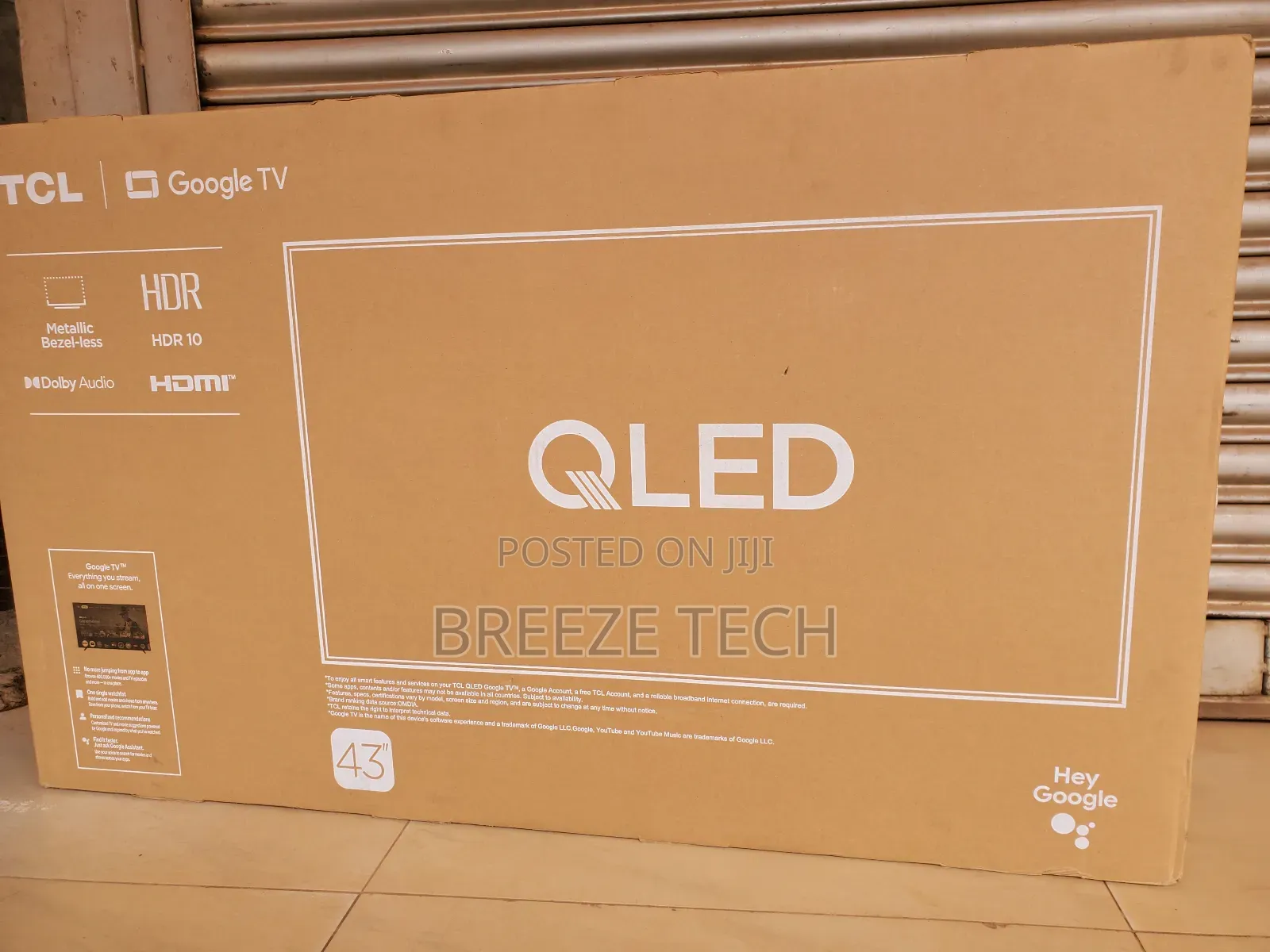 Qled 43"Inch TCL