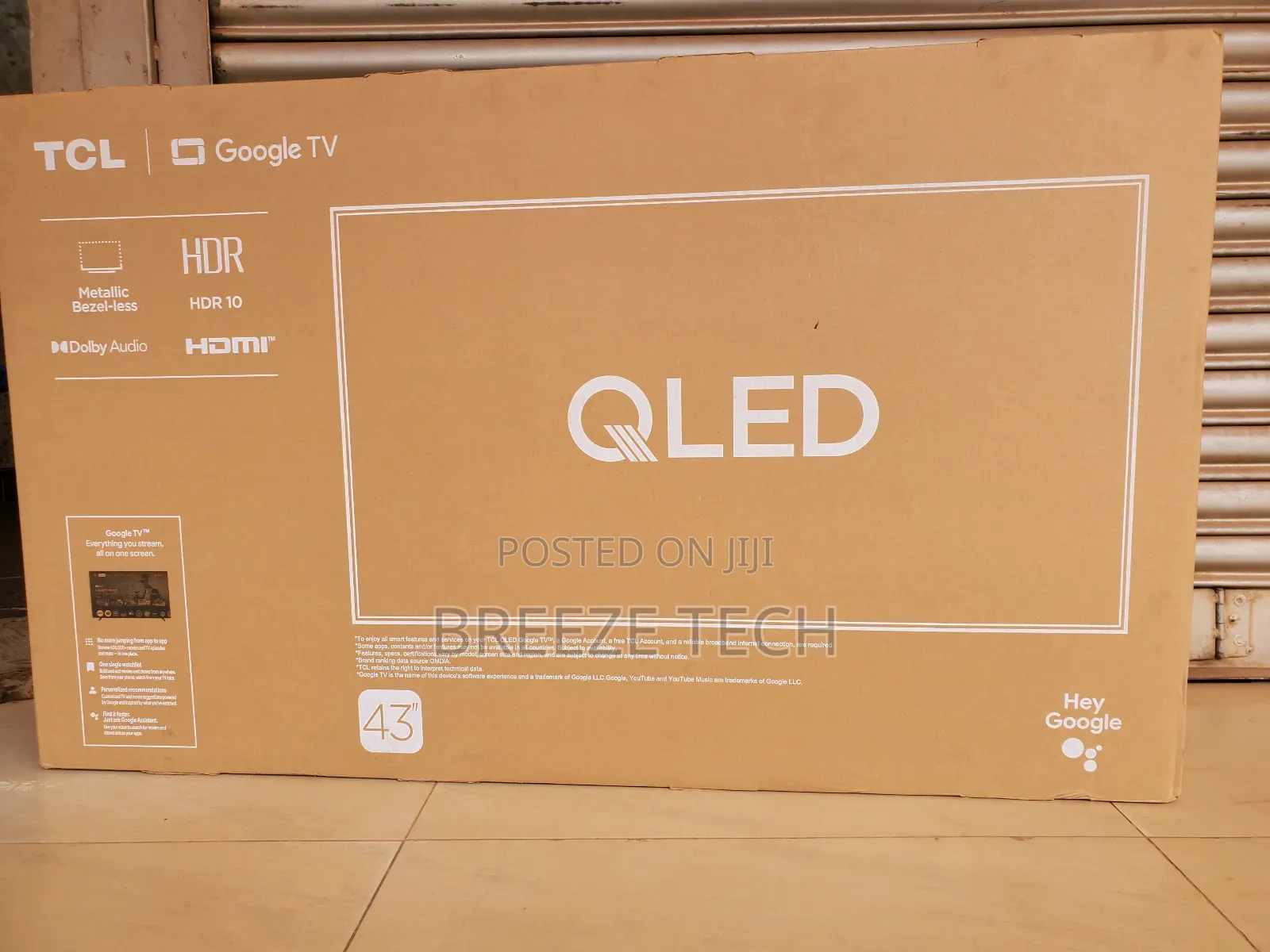 Qled 43"Inch TCL