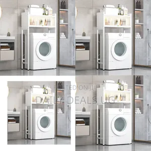 Over the Washing Machine Storage Rack
