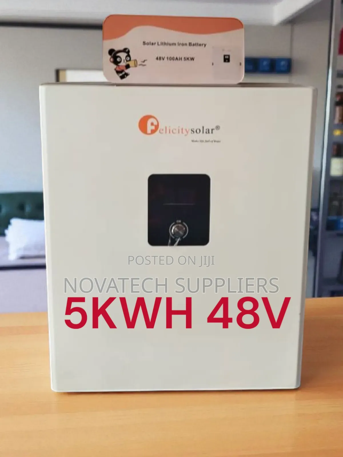 Felicity 5kwh 48v 100ah Lithium Solar Battery