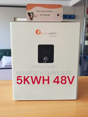 Felicity 5kwh 48v 100ah Lithium Solar Battery