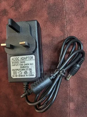 Ac and Dc Power Adapter 24v- 3a