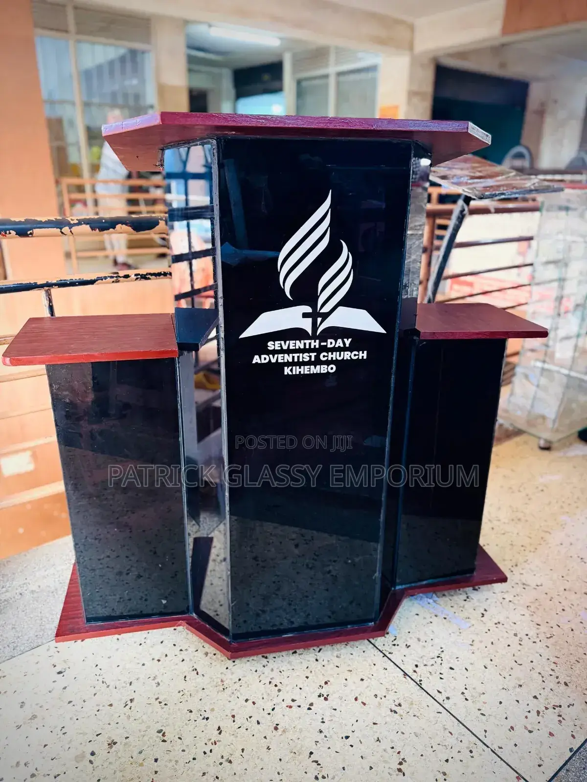 Wooden Podium