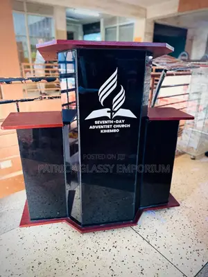 Wooden Podium