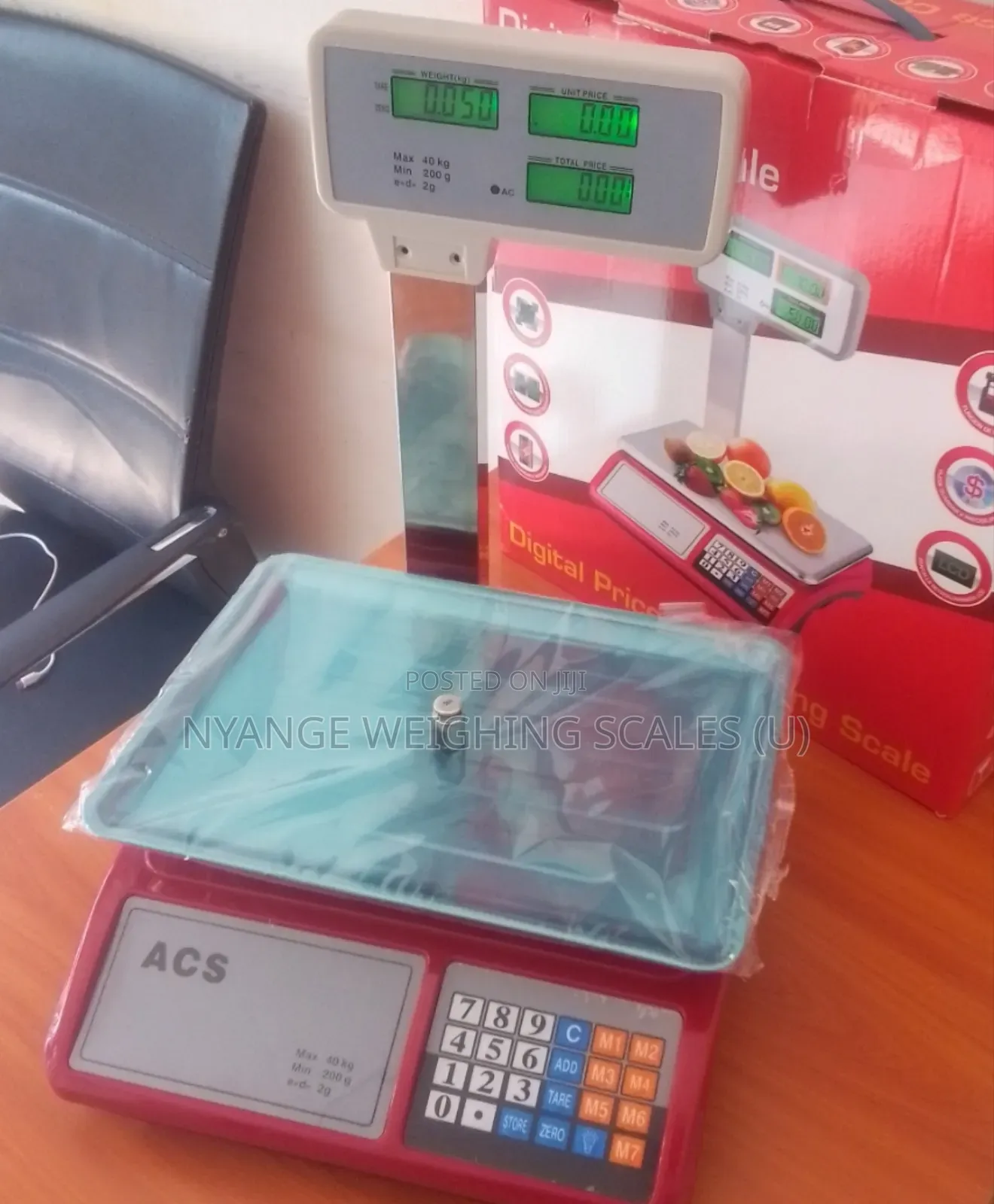 Electronic Pricing Weigh 40kg Weighing Scale Digital Weighing Scale