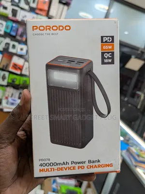 Porodo 65watts Pd 40.000mah Powerbank