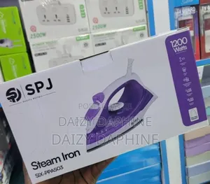 SPJ Steam Iron, SPJ Electric Steam Iron