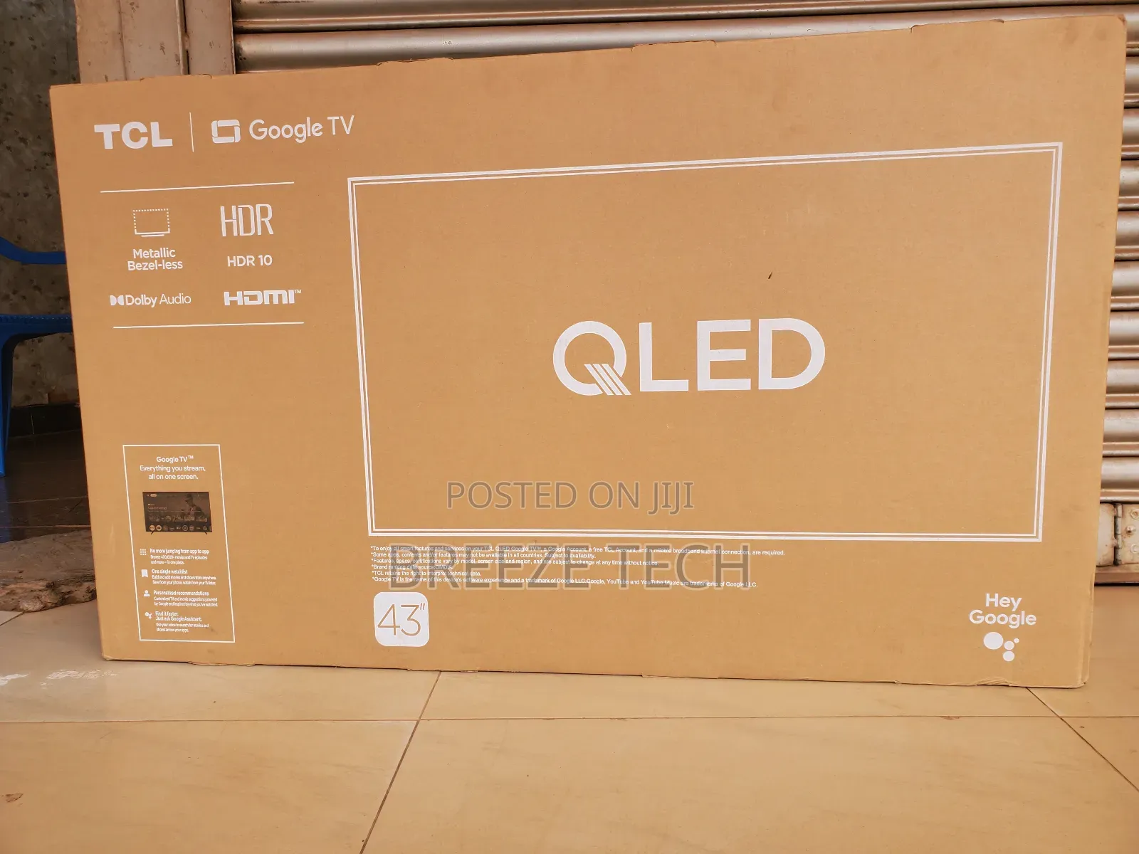 TCL Google Tv 43" Qled