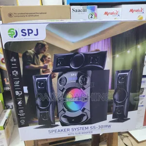 SPJ Sound Speaker System, Super Sound Bass Woofer SPJ
