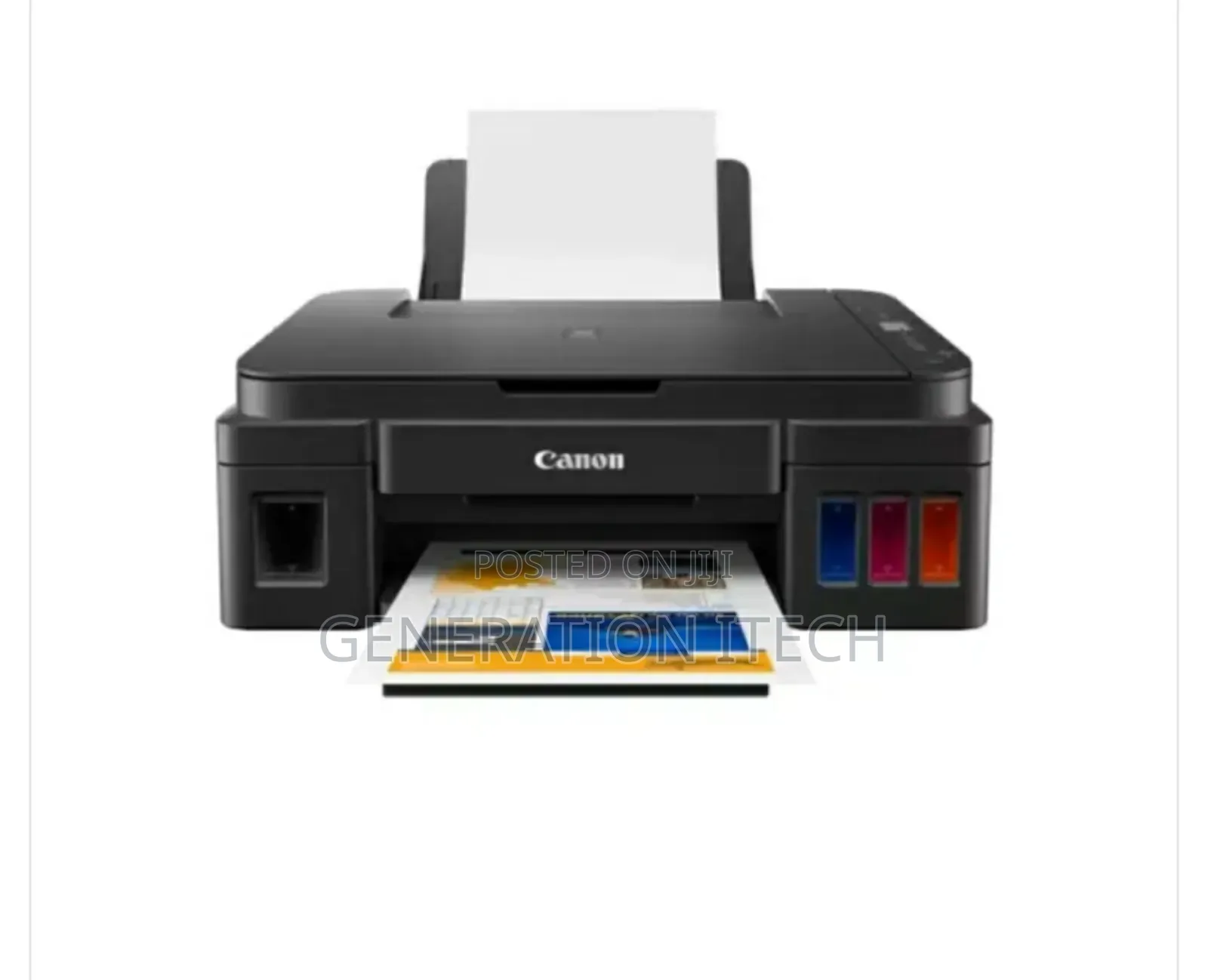 Canon Printer Pixma G2410 A4 3-in-1 Multifunction Printer