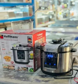 Quality Hoffmans Hm-718 6l Electric Pressure Cooker.