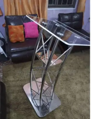 Metallic Podium