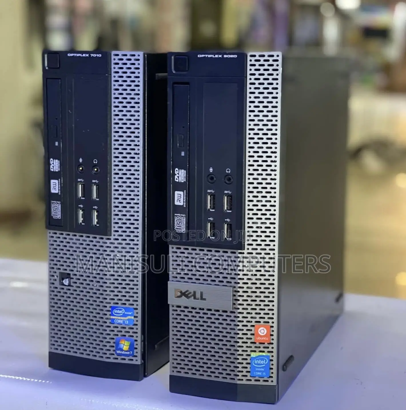 Desktop Computer Dell OptiPlex 3020 4GB Intel Core I5 HDD 500GB