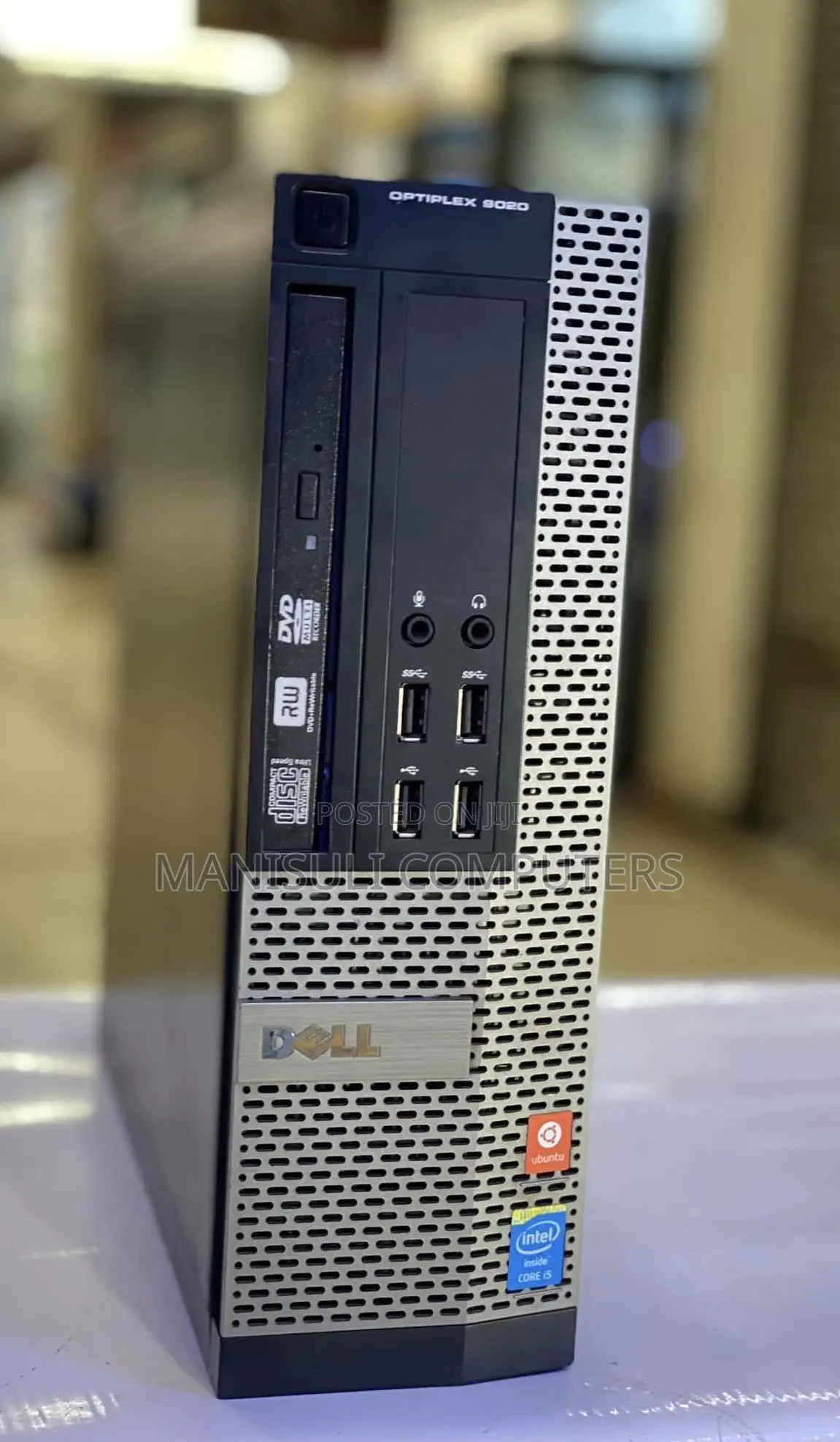 Desktop Computer Dell OptiPlex 3020 4GB Intel Core I5 HDD 500GB
