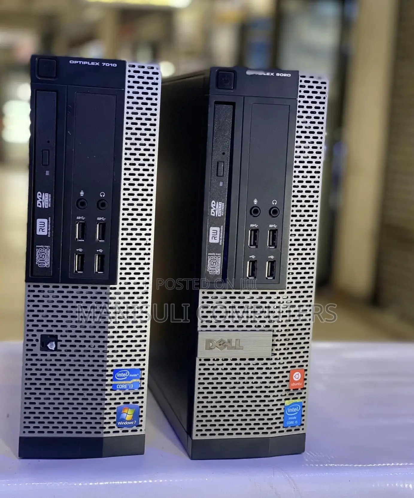 Desktop Computer Dell OptiPlex 3020 4GB Intel Core I5 HDD 500GB