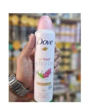 Dove Body Spray