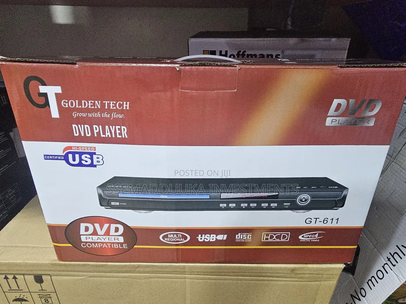Golden Tech DVD Prayer With Hdmi