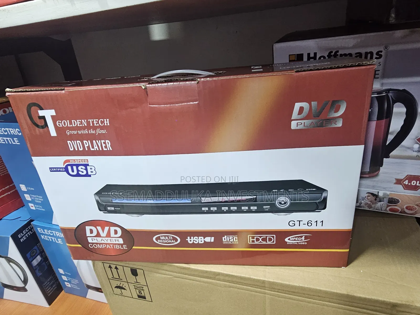 Golden Tech DVD Prayer With Hdmi