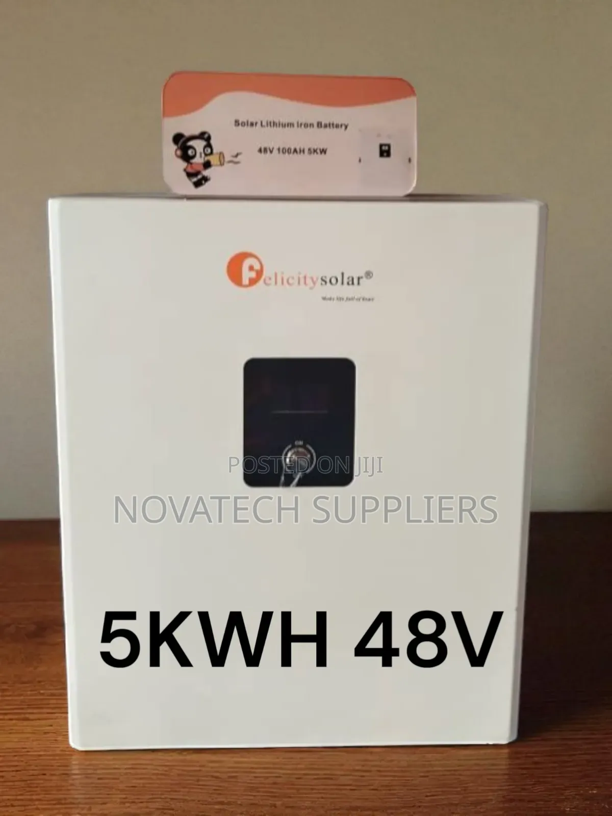 Felicity 5kwh 48v Lithium Battery for Home Solar
